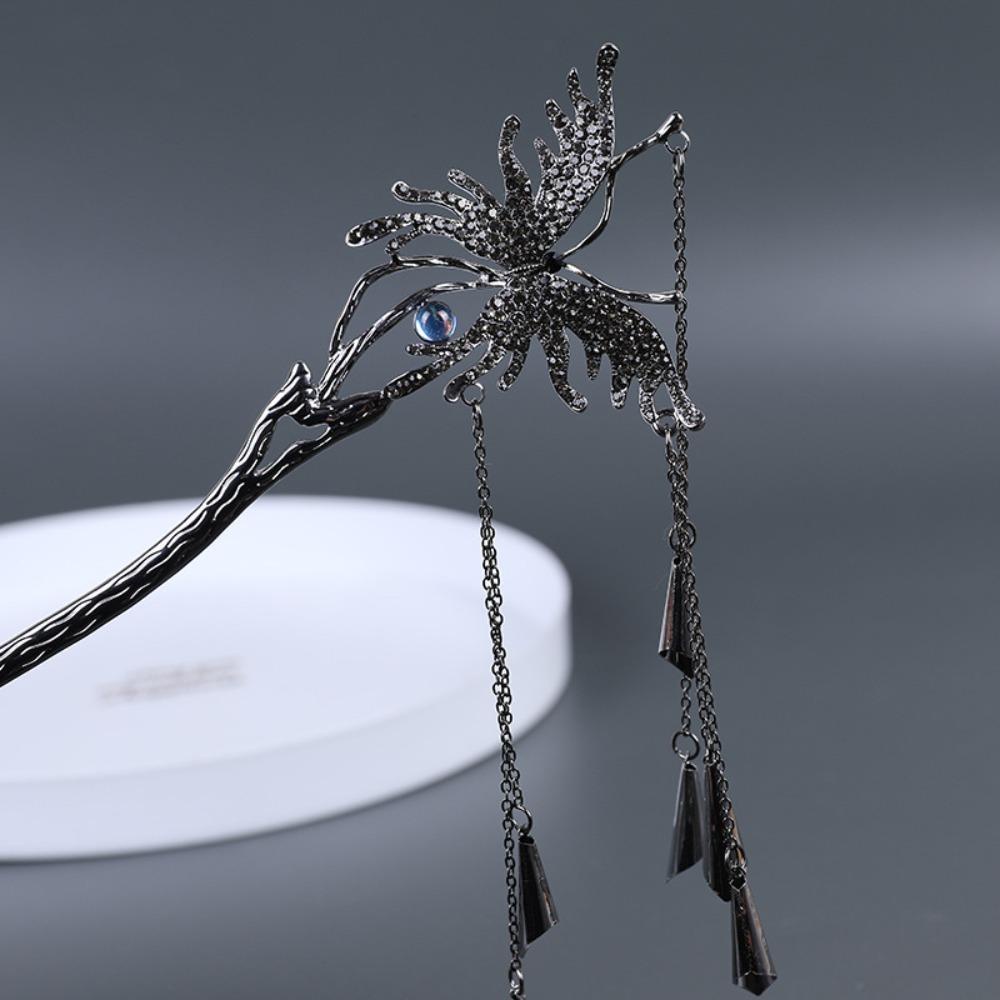 Trâm Cài Tóc Đuôi Ngựa Dạng Xích Dài Cổ Điển Đơn Giản VANES1 Dành Cho Nam Nữ