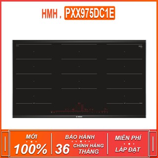 Bếp từ bosch hmh.pxx975dc1e , 5 vùng nấu cảm ứng từ