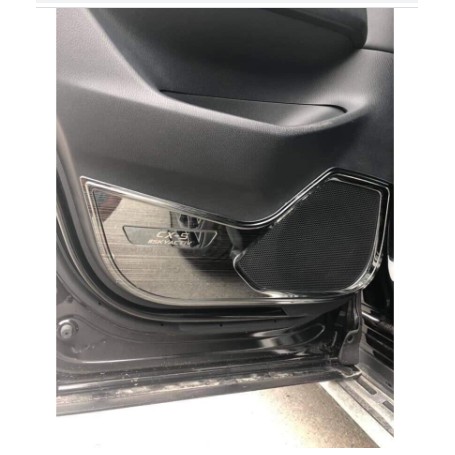 Ốp Tapi Cửa CX5 2018 - 2020-2021 Mẫu Titan