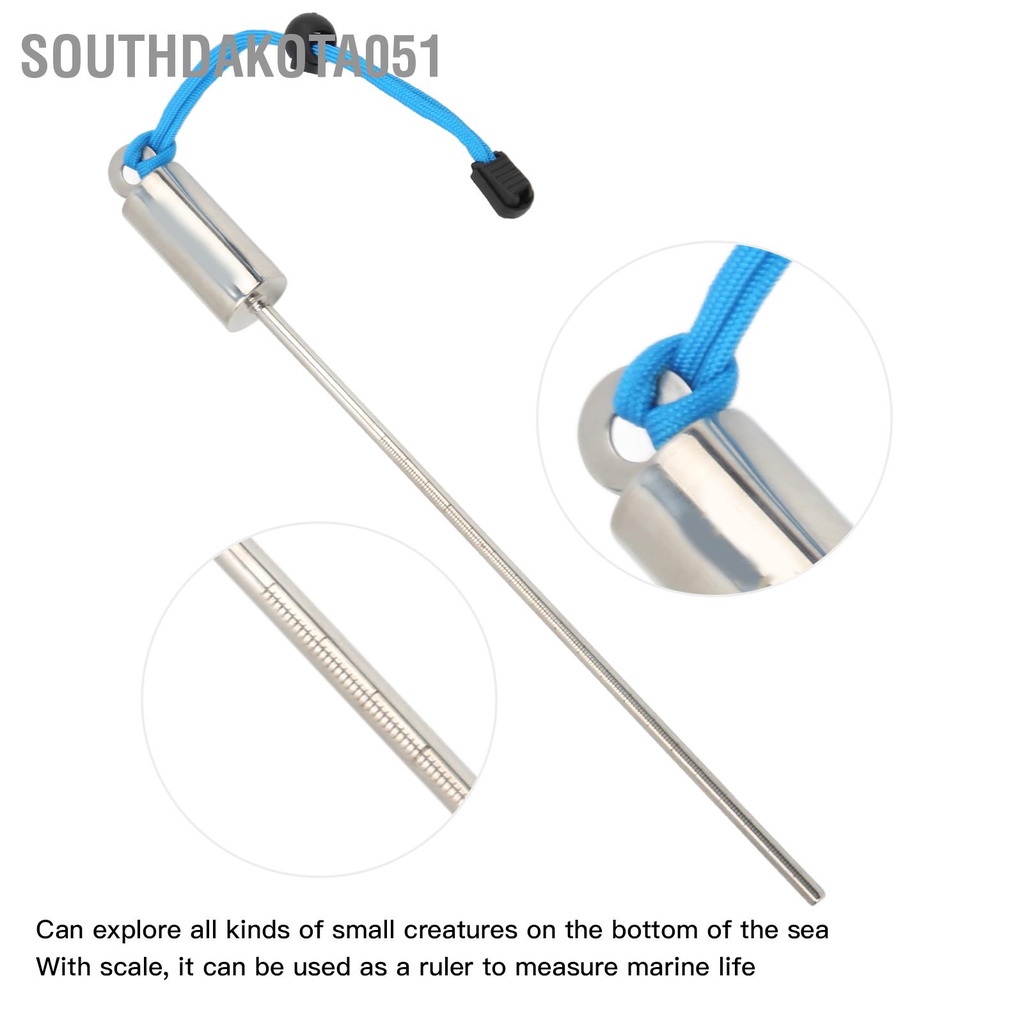 [Hàng Sẵn] TOOKE Gậy Lặn Cầm Tay Thanh con trỏ que lặn 30cm tạo tiếng ồn có dây buộc với quy mô Tiện Dụng【Southdakota051】