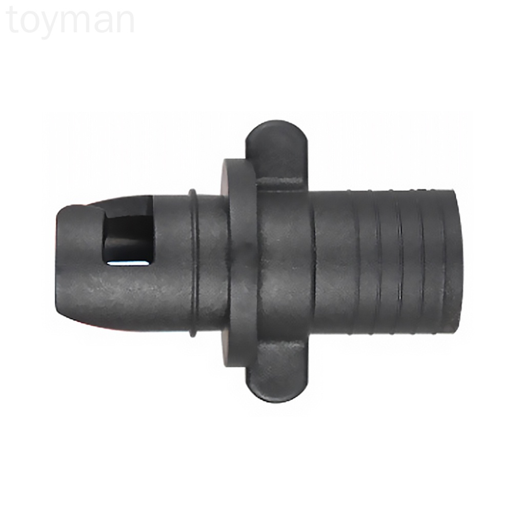 Air Valve Rubber Boat Inflatable Boat Spiral Plastic One-way Valve Pump Adapter Raft Kayak Air Bed Accessory toyman