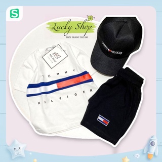 👕🧢 bộ tommy kèm mũ cho bé trai 👕🧢