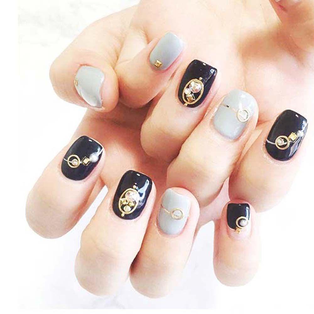 OCEANMAP Đá 3D Nhiều Màu Sắc Đính Móng Tay Nghệ Thuật Thời Trang