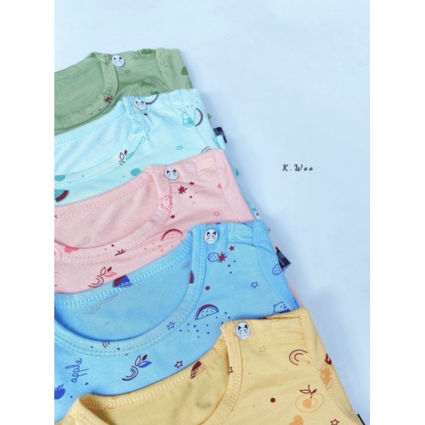 Bộ thun lạnh thu đông bé trai bé gái