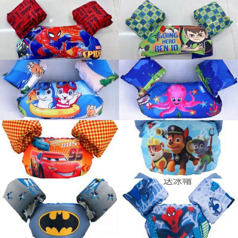 phao tay đỡ ngực cho bé tập bơi từ 1 -5 tuổi