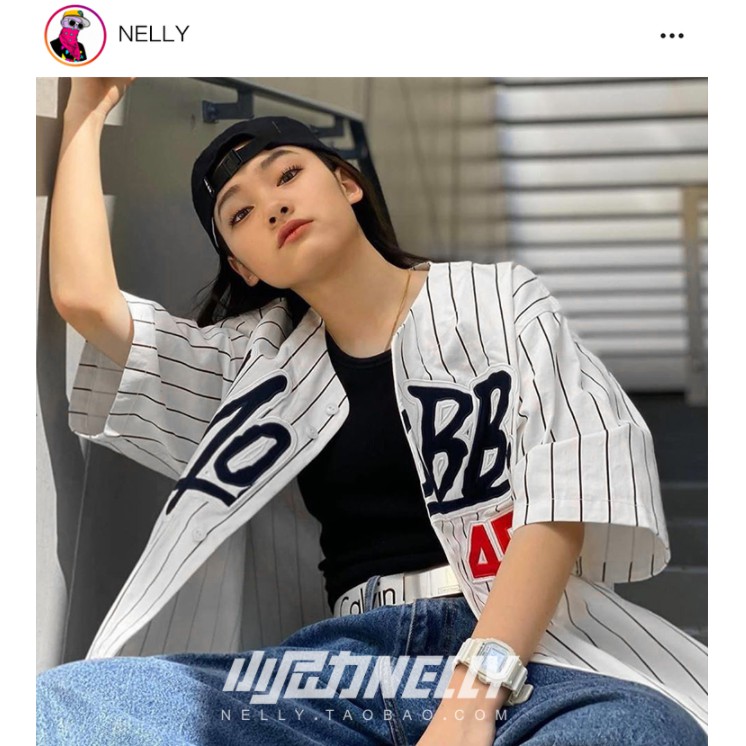 Áo bóng chày cho nữ