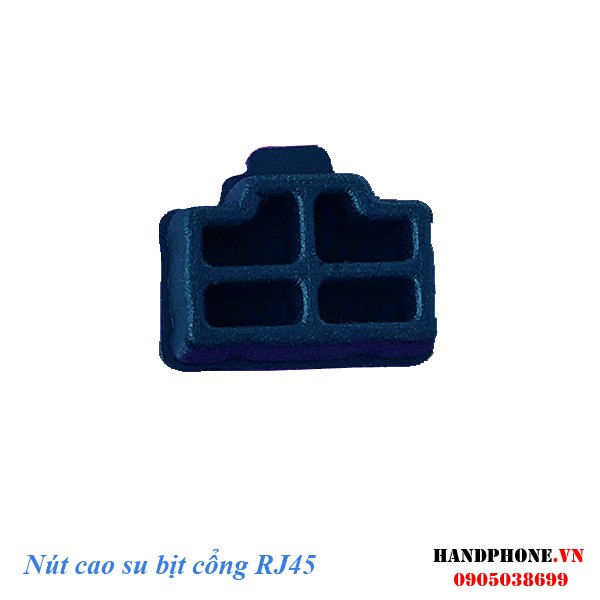 Nút cao su chống bụi cho cổng mạng RJ45