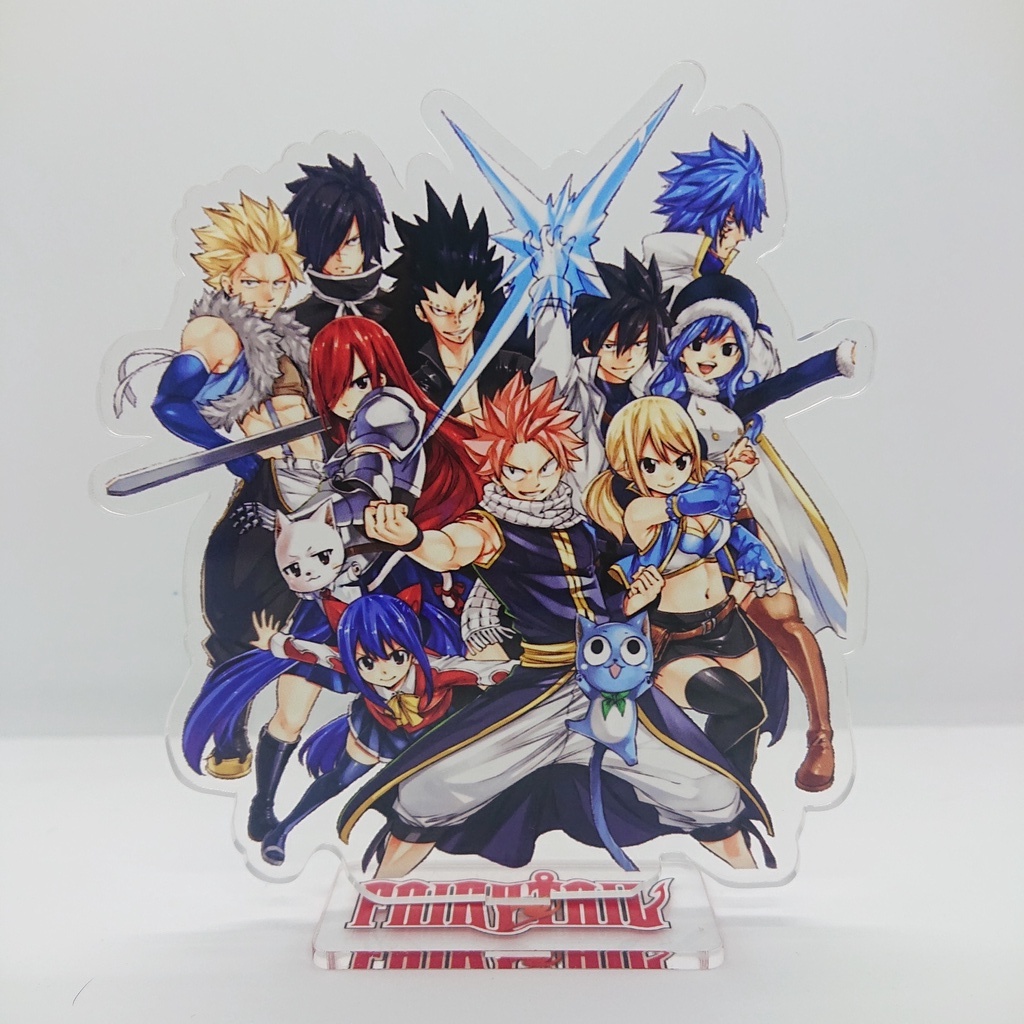 Tượng mica Standee anime Fairy Tail