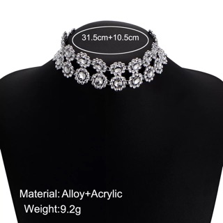 Chocker đá nhân tạo - vòng cổ mẫu mới