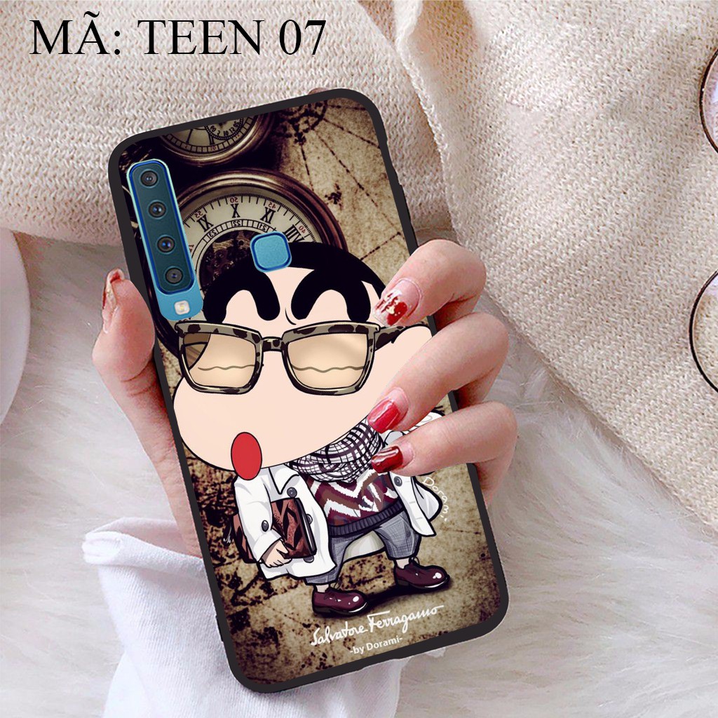 Ốp lưng Samsung A9 2018 viền dẻo TPU BST Phong Cách Teen