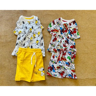 Bộ cotton HM dư xịn - RABBITSHOP