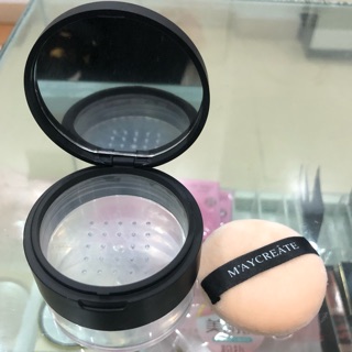 Hộp đựng phấn phủ maycreate - Chính hãng