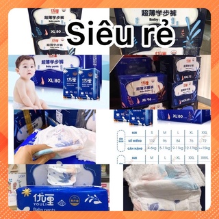 [SIÊU RẺ] BỈM YOULI XANH quần /dán nội địa trung đủ size M 88, L84,XL 80, XXL 72, XXXL 68