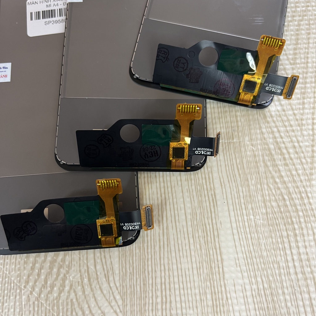 MÀN HÌNH XIAOMI MI CC9E, MI A3 Full bộ