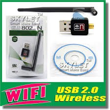 USB thu sóng wifi tốc độ 300 Mbps cho máy tính để bàn hoặc laptop