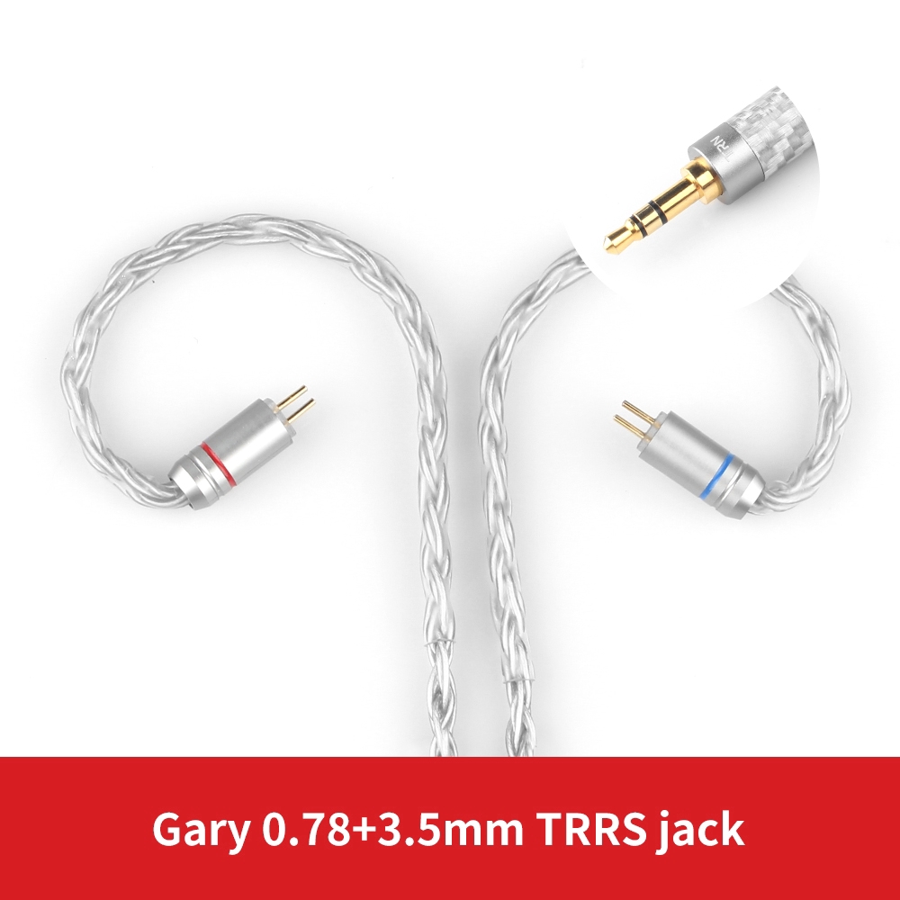 Cáp TRN T2 nối dài việc truyền tín hiệu 1 đầu đực jack 3.5/2.5mm 2 đầu đực jack 2 pin