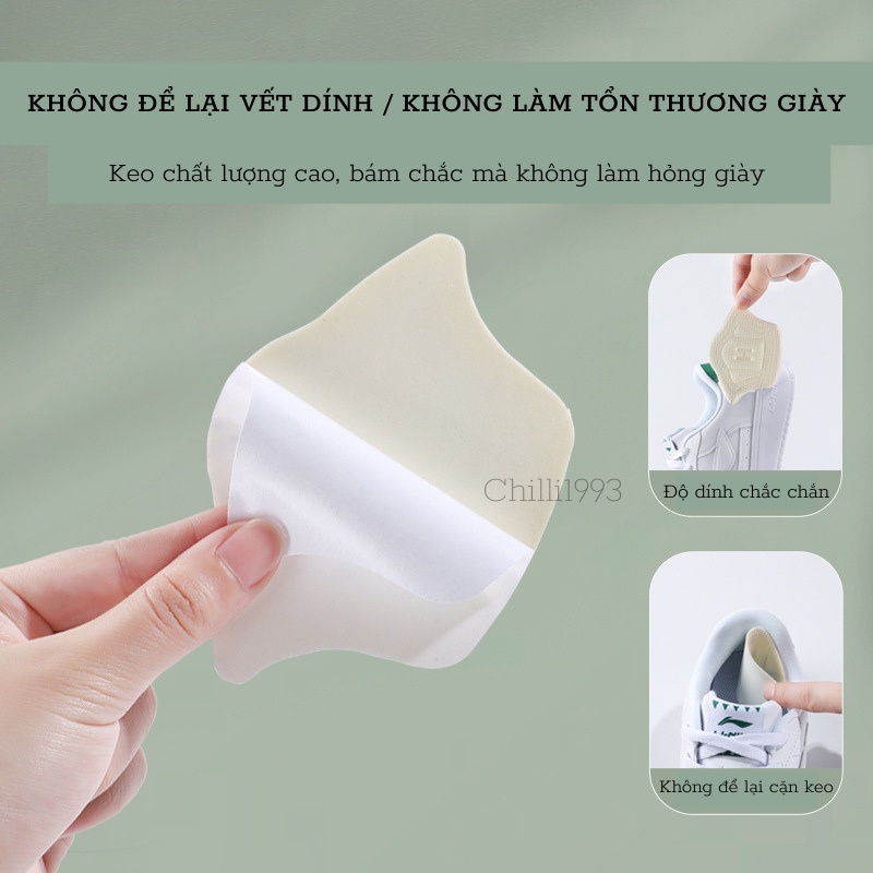 Miếng Lót Giày Chống Rộng Cho Giày Thể Thao, Giày Lười, Giảm Cọ Xát , Bảo Vệ Chân Do Gót Giày Cứng