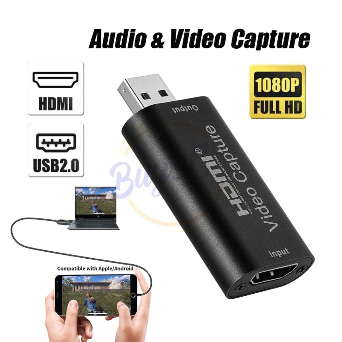 Usb Mini Hdmi Sang Usb 2.0 4k 1080p