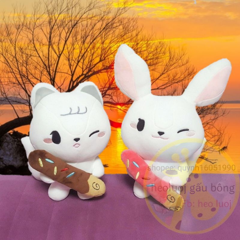 Gấu bông Cáo Boneka Fennec Fox Original đồ chơi cho bé