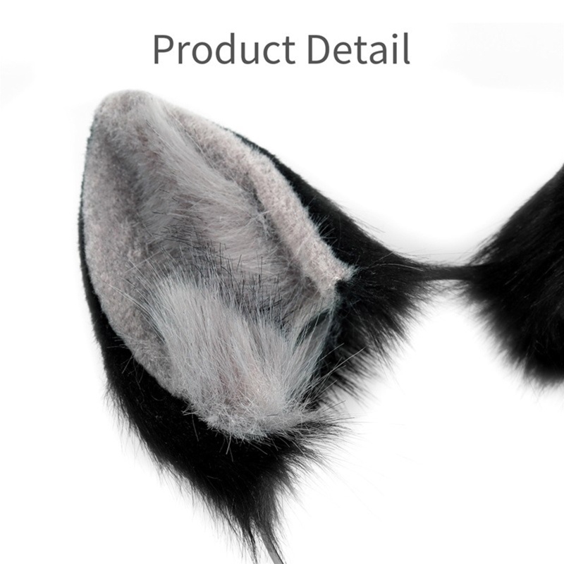 Băng Đô Tai Thú Hoạt Hình Hóa Trang Dự Tiệc