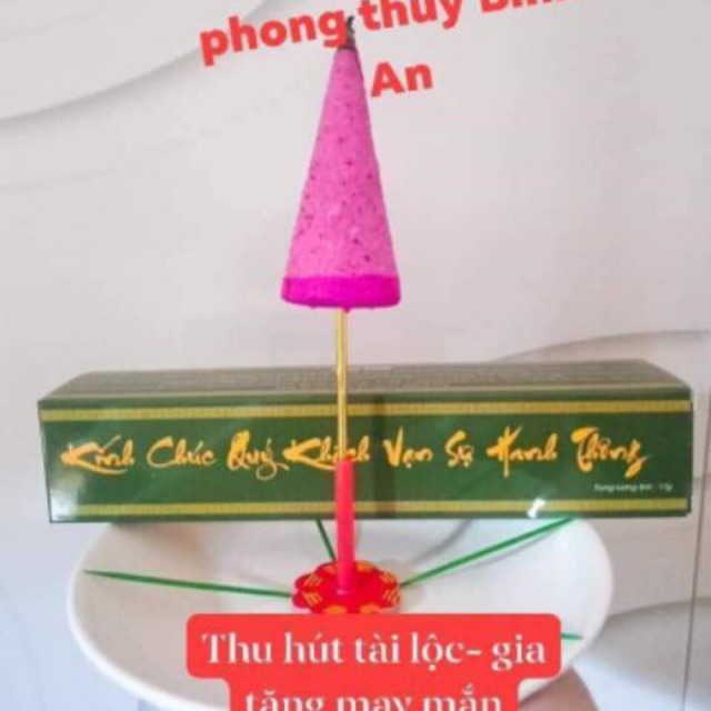 Nhang xông phong thuỷ bình an