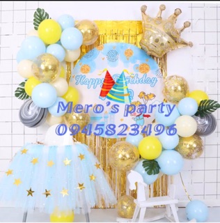 Set trang trí sinh Nhật