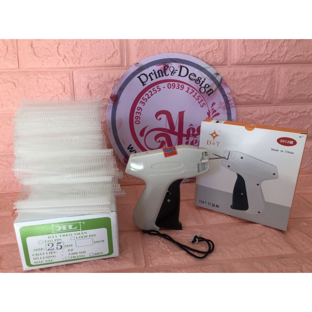 Combo máy bắn mác + 1000 ti nhựa