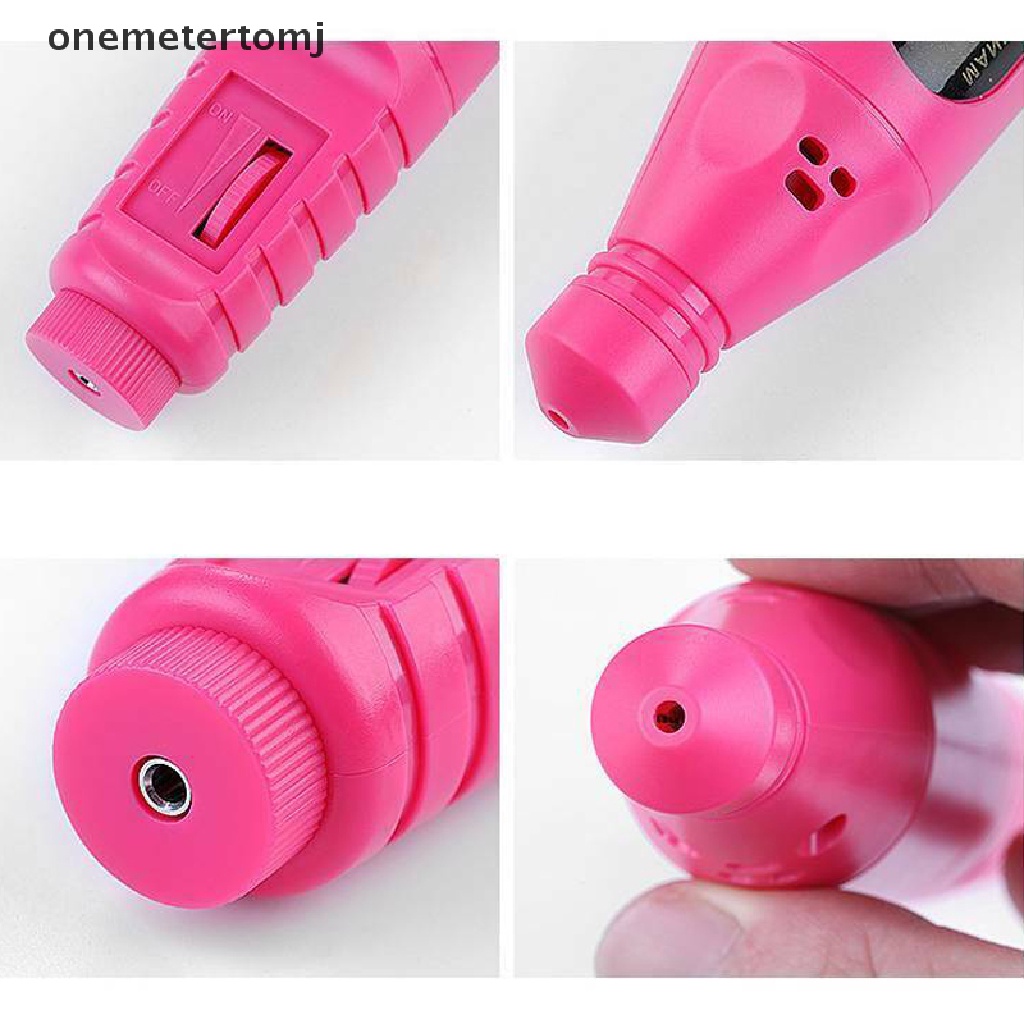 [Hàng mới về] Bộ máy dũa móng bằng điện kết nối cáp USB tiện dụng