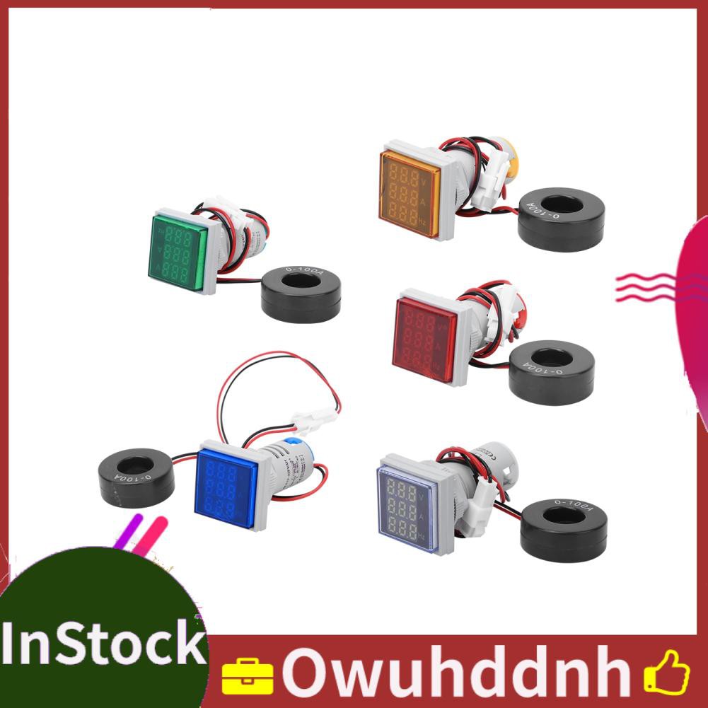 Đồng Hồ Đo Điện Áp Đa Năng 3 Chữ Số