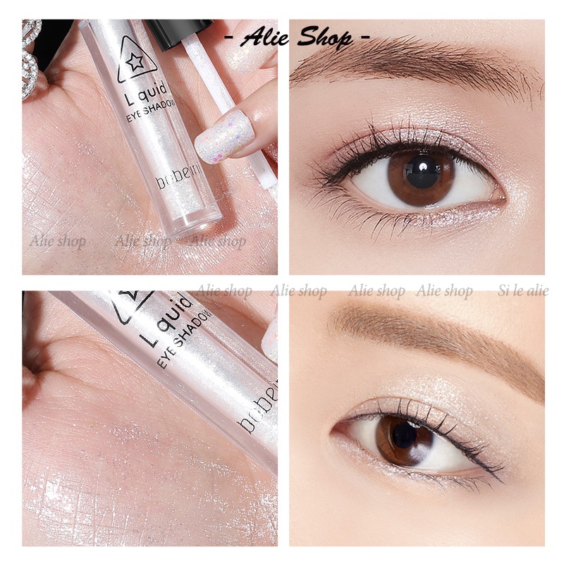 Nhũ Mắt Kim Tuyến Bobeini Màu Đẹp