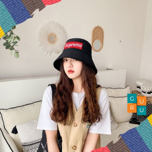 Nón Bucket Superman tròn vành 1 Mặt phong cách Ulzzang Cho Cả Nam Và Nữ | Guru Shop