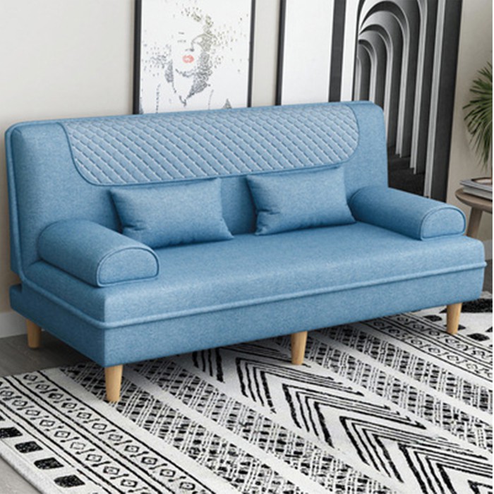 Sofa đôi phòng khách 1.2m  Nội Thất Kiểu Hàn Lắp Ráp GSF008
