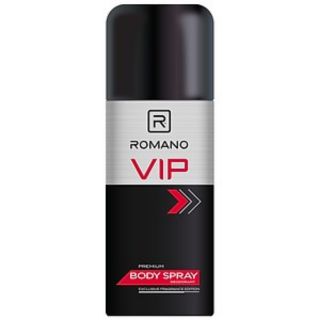 Xịt ngăn mùi toàn thân cao cấp romano vip 150 ml