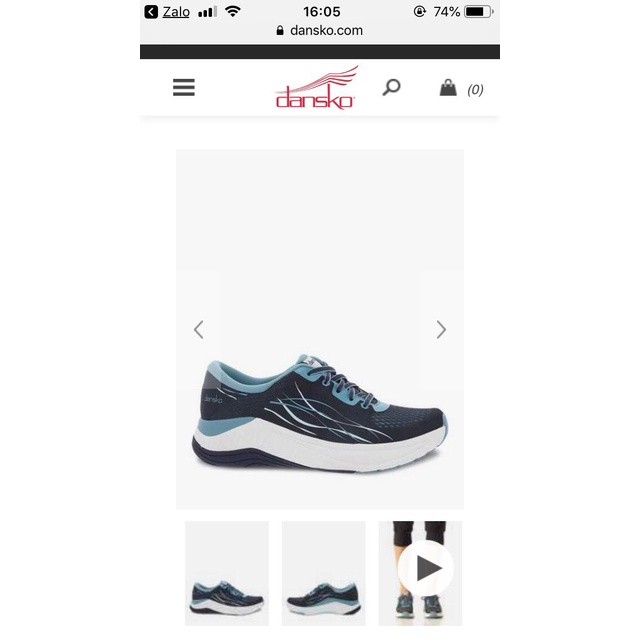 Giầy thể thao dansko nam nữ