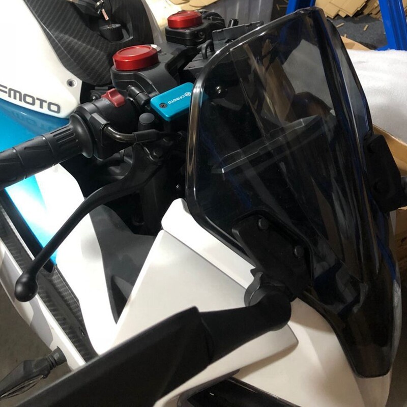 Ốp Bọc Phuộc Giảm Xóc Trước Bằng Nhôm CNC Trang Trí Cho Xe Mô Tô CFMOTO CF 250SR NK650 NK400 NK250