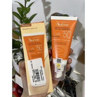 Kem chống nắng và trang điểm bảo vệ tối đa Avène date 28/2/2021