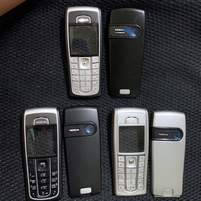 Vỏ Phím Nokia 6230i Xịn