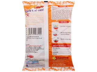Bún giò heo Hằng Nga 75g combo 2 gói