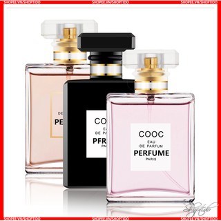 Nước Hoa Nữ Cao Cấp Cooc Eau De Parfum Perfume Paris 50ML NPP Shoptodo