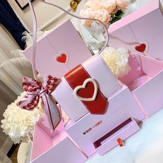 Túi Charles keith Full box Như Hình (Kèm video)