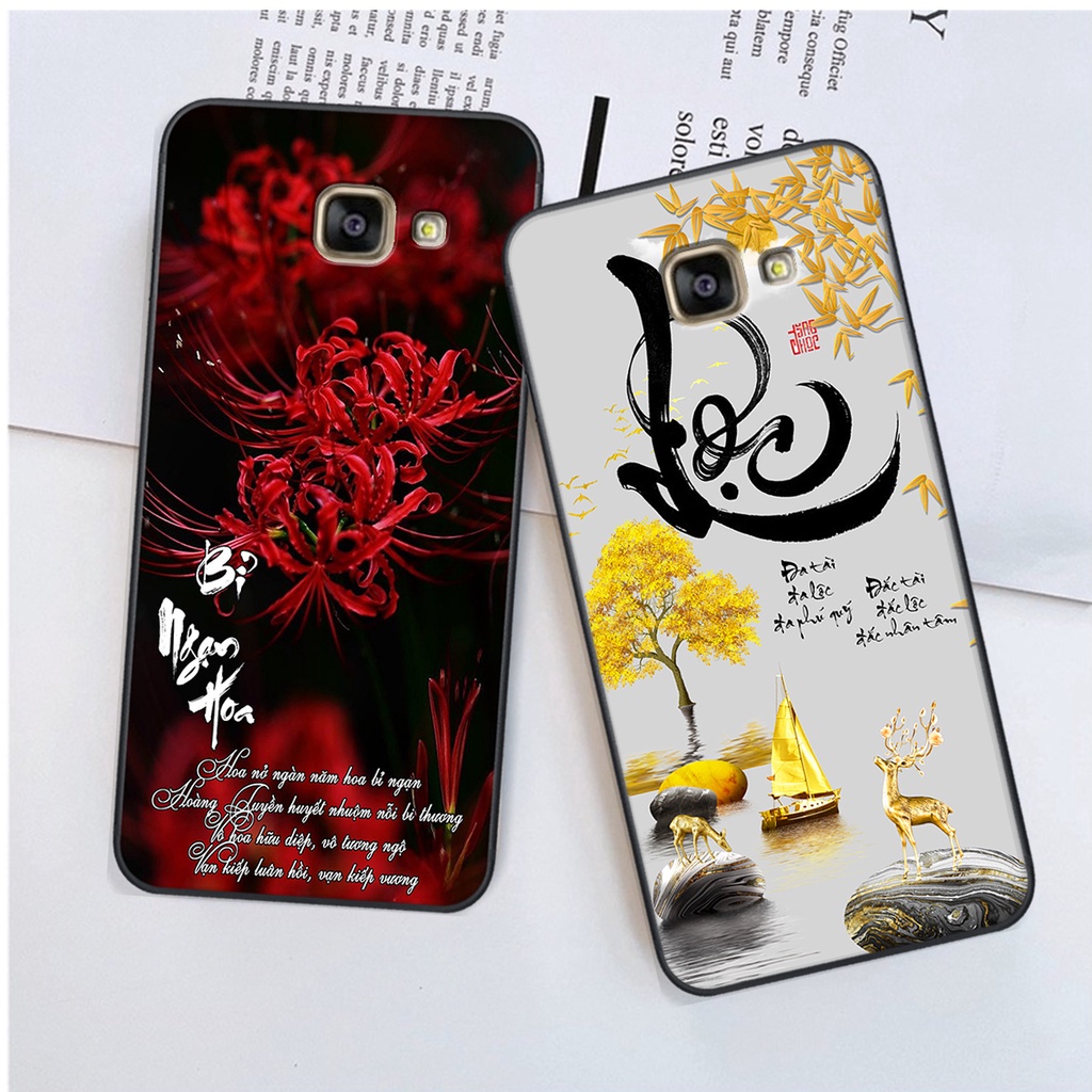 Ốp lưng Samsung Galaxy A9 PRO in hình chữ tài chữ lộc, Cha Mẹ, bình an SIÊU ĐẸP