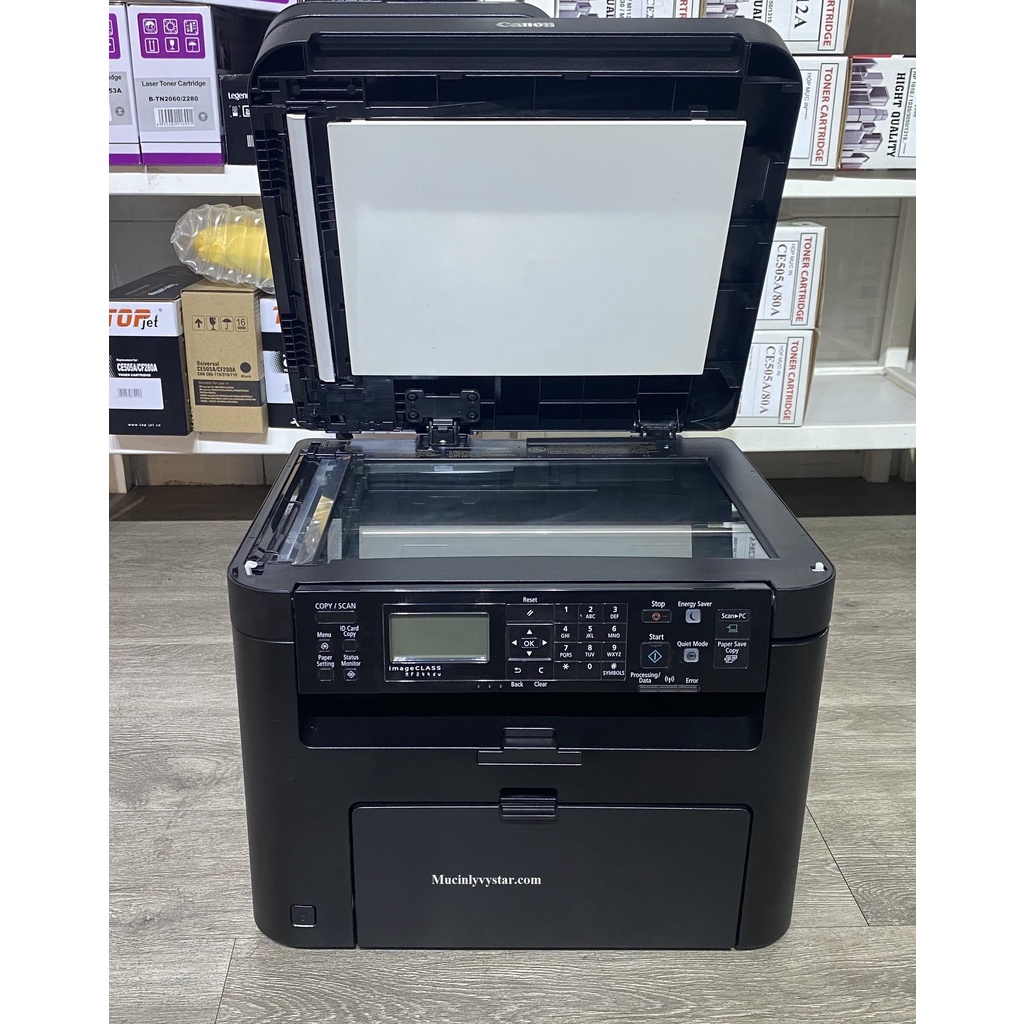 Máy in Canon MF244DW cũ
