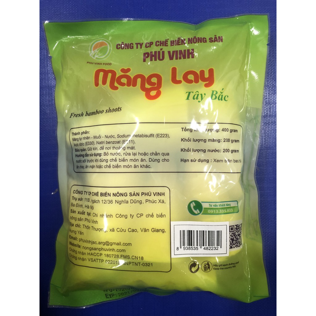 Măng lay - Đặc sản Tây Bắc- Túi 200gr, dễ dàng và tiện lợi khi sử dụng