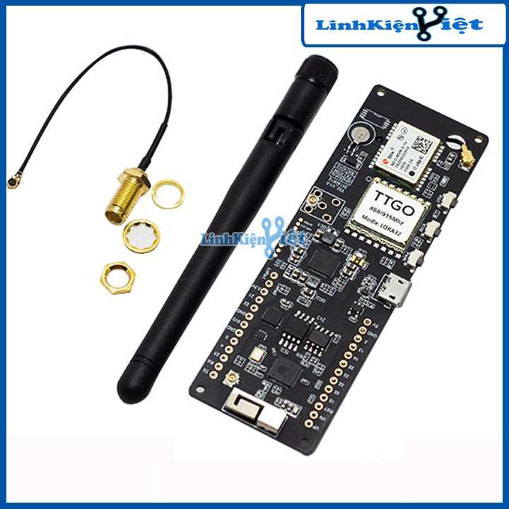 [NEW] Module Bluetooth  TTGO T-Beam ESP32 WiFi 32 GPS NEO-M8N LORA 32