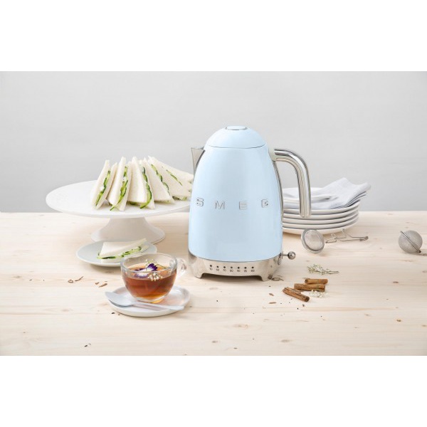 Ấm Siêu Tốc Smeg KLF04 KLF04RDEU KLF04CREU KLF04PBEU KLF04PGEU KLF04SSEU Dung Tích 1.7L Nội Địa Đức GermanySnT