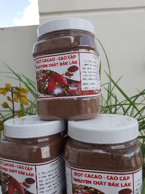 Hộp 500 gram bột cacao ĐĂK LĂK thơm ngon nguyên chất 100%. | BigBuy360 - bigbuy360.vn