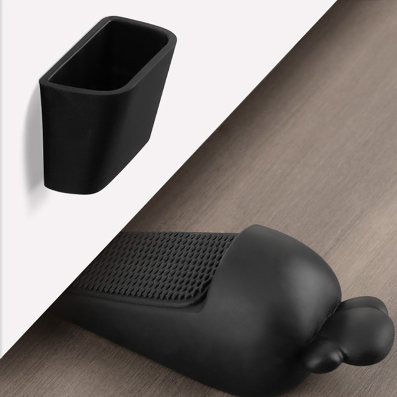 Dụng Cụ Chặn Cửa Bằng Silicone Không Gây Tiếng Ồn Siêu Bền Tiện Dụng Cho