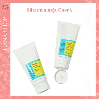 Sữa rửa mặt cosrx low ph gel cleanser skincare - srm corsx tràm trà 150ml hàn quốc