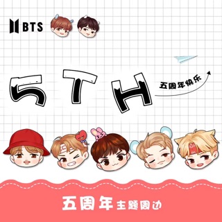 Bút kéo BTS hình chibi