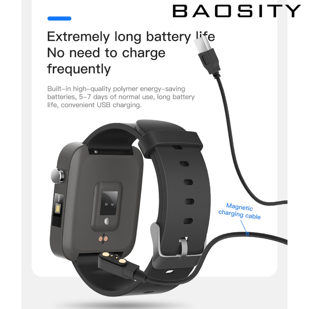 Vòng Đeo Tay Thông Minh T68 Kết Nối Bluetooth 5.0 Chống Nước Hỗ Trợ Theo Dõi Nhịp Tim